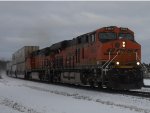 BNSF 6663 East